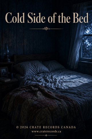 Cold Side of the Bed cover