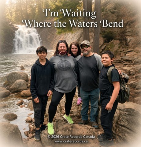 I’m Waiting Where the Waters Bend cover