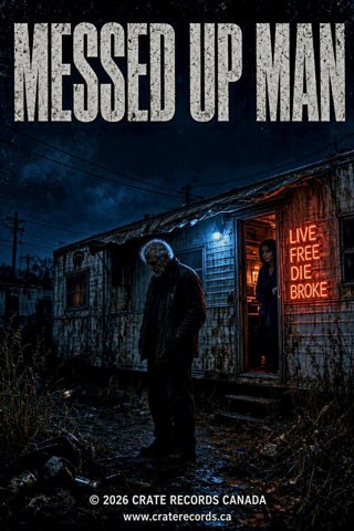 Messed Up Man cover