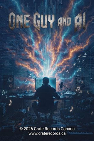 One Guy and AI cover
