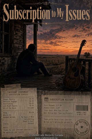 Subscription to My Issues cover