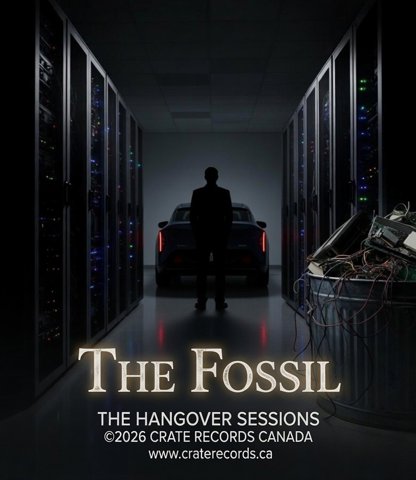 The Fossil cover