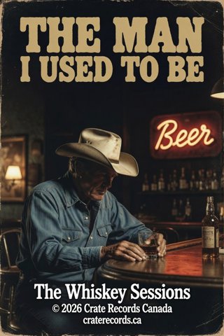 The Man I Used To Be Country cover